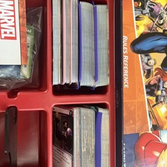 Marvel Champions Card Game Lot, Base Game + Green Goblin + 4 Hero Packs