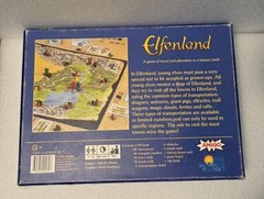 Vintage Rio Grande Games Amigo ELFENLAND Fantasy Board Game Elves Complete