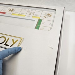 Monopoly Luxury LUXE White and Gold Limited Edition Hasbro 2017