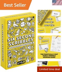 Six Second Scribbles: The frantically Fast and fantastically Fun Drawing Game…
