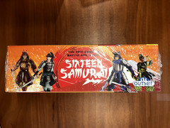 New Sealed Outset Sixteen Samurai Board Game 2017 Strategy Cards Dice 2-4 Player