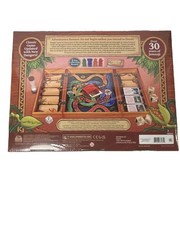 Jumanji Board Game Wooden Box Classic Retro Real Wood Case NEW SEALED