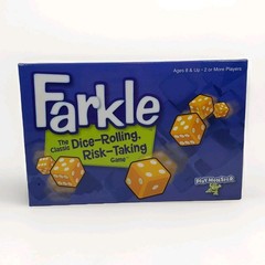 Farkle Box Edition Dice Game Play Monster New & Sealed