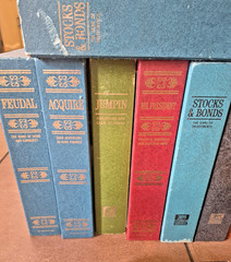 Bookshelf Game Lot 3M Game Company St. Paul Minnesota VTG 60s Total of 16