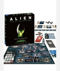 Alien / Fate of The Nostromo / Board Game / 6 figures / 5final missions