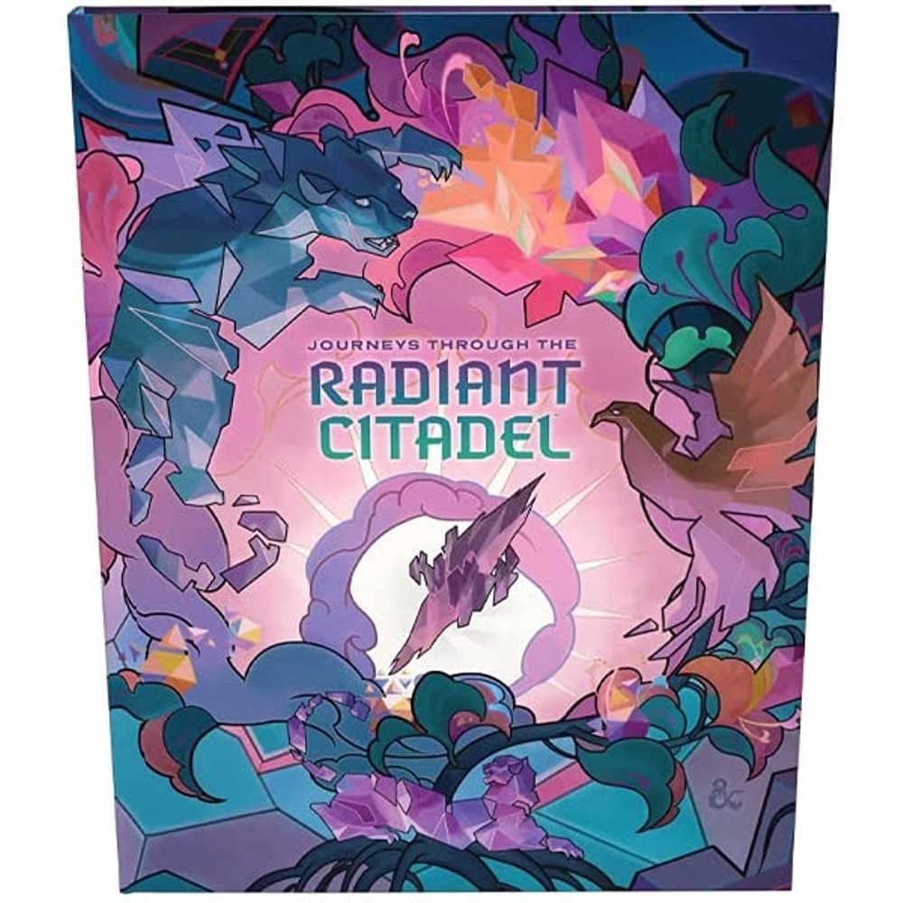 Dungeons & Dragons 5th Journeys Through Radiant Citadel Limited Cover Alternate