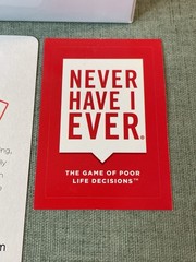 Never Have I Ever The Game of Poor Life Decisions Card Game – Complete