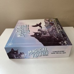 Magical Kitties Save the Day Atlas Games Complete Roleplaying Game Set Dice Maps
