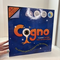 Cogno Classic Edition Alien Adventure Board Game Ages 7+ Outer Space Complete!