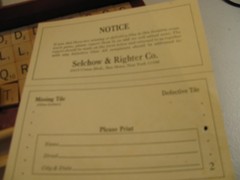 Vintage 1976 Selchow & Righter Co Scrabble Board Game Complete Set-Very Nice!