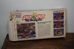 Vintage Coleco Swat Swat the Mosquito Electronic Game (1981) with Original Box