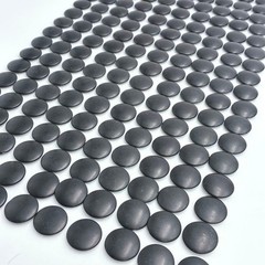 Genuine Japanese Clam Go Stones No 20-21 White & Black 5.5-6mm 174pcs