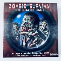 TWILIGHT CREATIONS INC Apocalyptic Zombie Survival Board Game *New/Sealed*