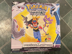 Pokemon Diamond & Pearl Poke Ball Flip Game (COMPLETE) *Pre-Owned* ss1