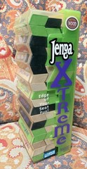 Jenga Extreme Edition Board Game Wood Pieces Excellent Condition