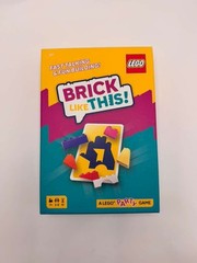 LEGO Brick Like This! The Official Party Game by Asmodee 2-8 Players NEW SEALED