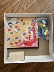 Dizzy, Dizzy Dinosaur – Board Game – Pressman – Complete – Vintage 1987