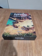 Puerto Rico Special Edition – CARDBOARD TILES ONLY – Awaken Realms