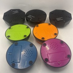 7 Novelty Game Show Answer Buzzers Sound Buttons Lot Yes No Sorry Classroom FUN