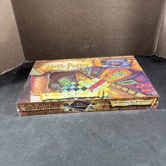HARRY POTTER & THE SORCERER’S STONE MYSTERY AT HOGWARTS BOARD GAME SEALED MATTEL