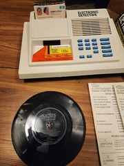 Vintage Electronic Detective Game Don Adams Crime Mystery Ideal Toy Corp. 1979