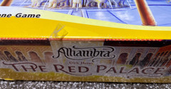 Queen Games Alhambra: The Red Palace Board Game – Brand New, NIS