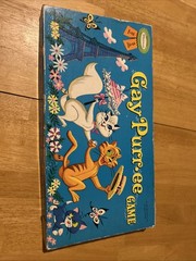 GAY PURR-EE Movie Board Game 1962 Judy Garland Paris Judy Garland Robert Goulet
