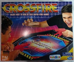 Hasbro Crossfire Board Game 2016 Original Box Great Condition Tested