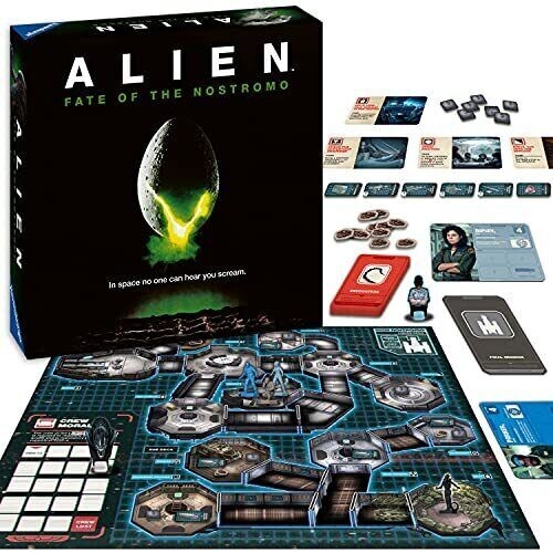Ravensburger Alien Fate of The Nostromo Board Game. New and factory sealed.