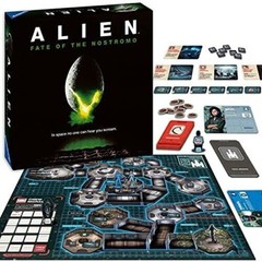 Ravensburger Alien Fate of The Nostromo Board Game. New and factory sealed.
