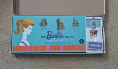 1994 Barbie Queen of the Prom 1961 Replica Game 35th Anniversary Edition