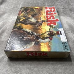 Risk The Game of Strategic Conquest Board Game Hasbro New Open Box
