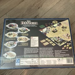 Die Händler Board Game Queen Games 1999 Kramer & Ulrich Complete German Edition