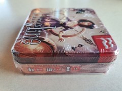 Asmodee Timeline Historical Events Card Game Tin Box Frederic Henry New Sealed