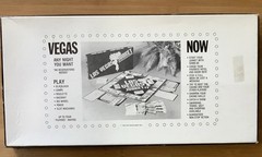 Las Vegas Junket Board Game-Cadaco-Casino Style Gaming 1979 Vintage Complete