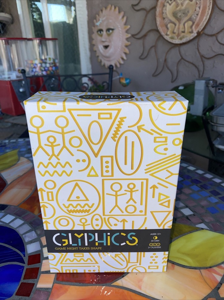 Big G Creative: Glyphics, Creative Party Game, Game Night Takes Shape 3+ Players