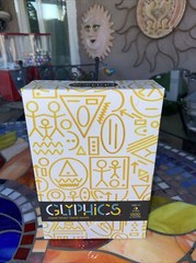 Big G Creative: Glyphics, Creative Party Game, Game Night Takes Shape 3+ Players
