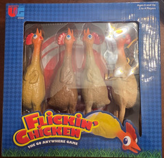Flickin’ Chicken Game University Games – New in Box – Ships Fast