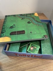 Tally Ho! Tile Board Game by Kosmos – Complete & Excellent Rudi Hoffman