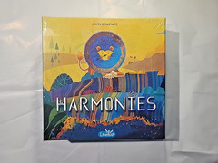 NEW! SEALED! LIBELLUD HARMONIES BOARD GAME TOKENS & ANIMALS AGES 10+, 1-4 PLAYER