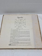 Vintage 1962 Aggravation Board Game No. 13 Standard Edition Complete Black Box