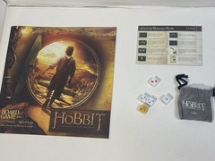 The Hobbit Board Games Lot An Unexpected Journey & Desolation Of Smaug Complete