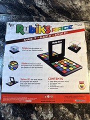 Rubiks Race Game Fast Paced Square Shifting Age 7 Plus Rubiks Cube COMPLETE
