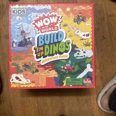 Wow in the World Build ‘Em up Dinos Adventure Game | Explore the Earth, Learn Cr