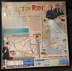 Ticket to Ride: Map Collection Vol. 5 United Kingdom by Days of Wonder DOW7223