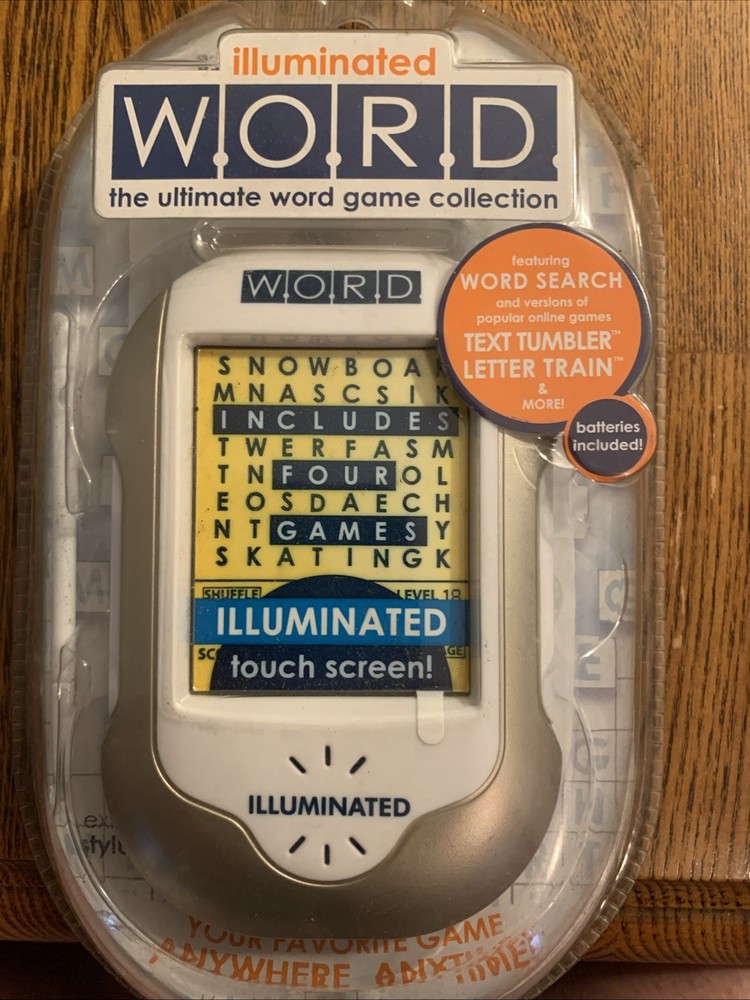 Word Game ILLUMINATED