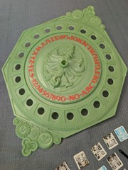 Vintage 1967 TRANSOGRAM Ka-Bala Fortune Tarot Board Game 1967 RARE in Box