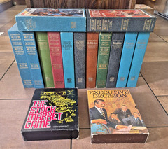 Bookshelf Game Lot 3M Game Company St. Paul Minnesota VTG 60s Total of 16