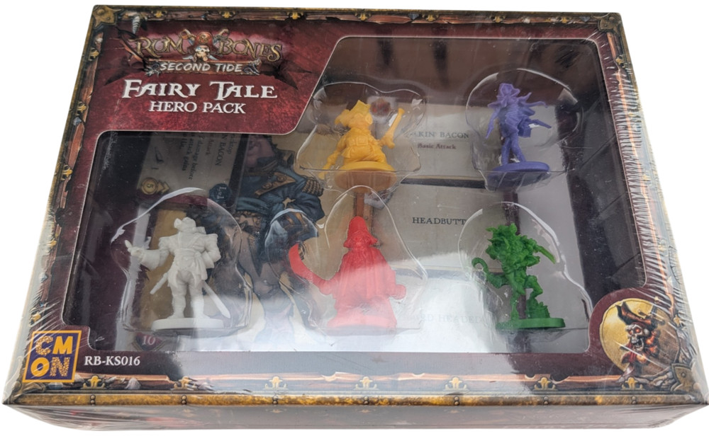Rum & Bones Second Tide Fairy Tale Hero Pack RB-KS016 CMON New Sealed