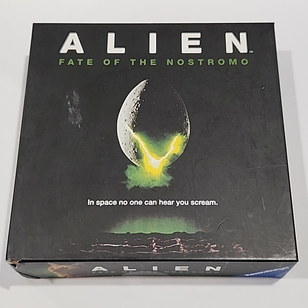 Alien: Fate of the Nostromo Board Game Ravensburger | Complete | NEW Damaged Box